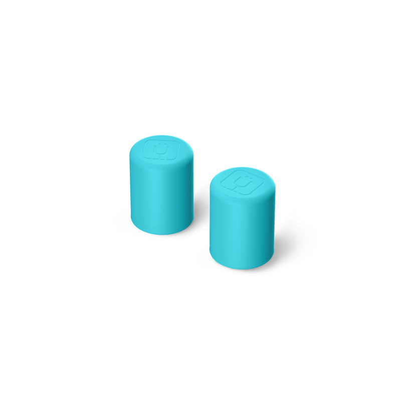 Magnetic Straw Cover | Curacao | 2-Pack - Fresh Swap