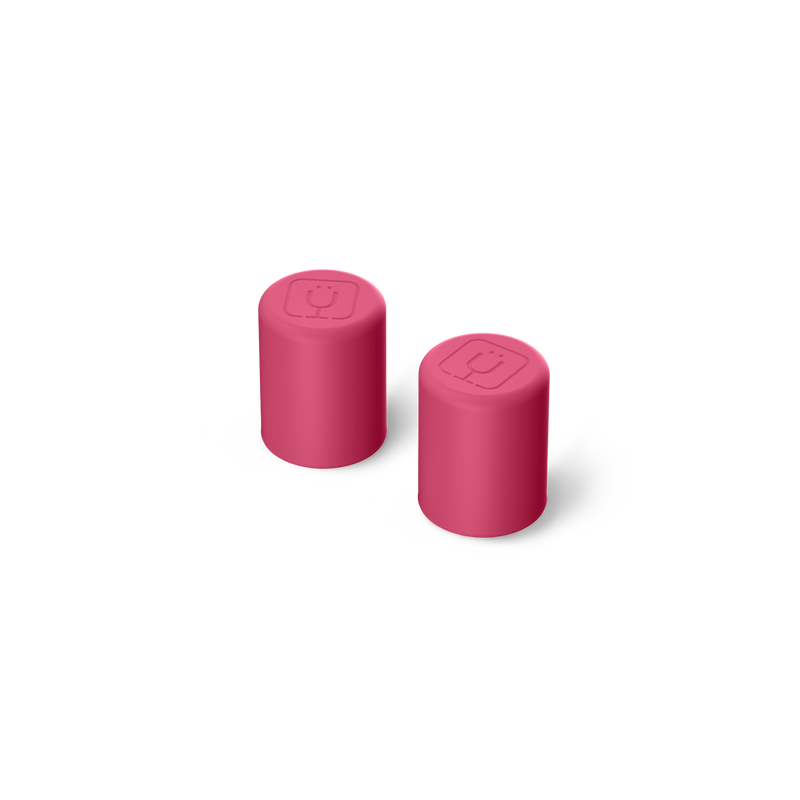 Magnetic Straw Cover | Elephant Valley | 2-Pack - Quick Lid Cover
