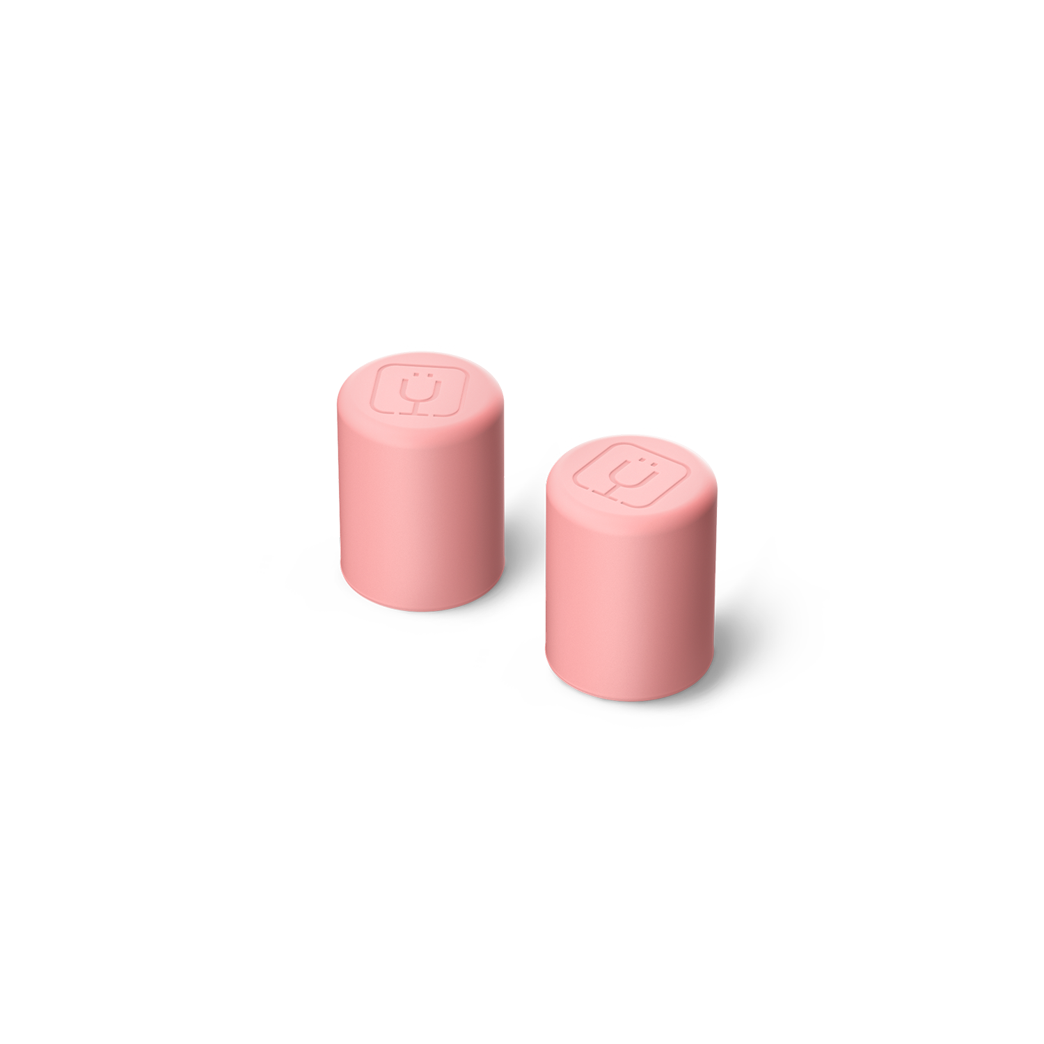 Magnetic Straw Cover | Primrose | 2-Pack