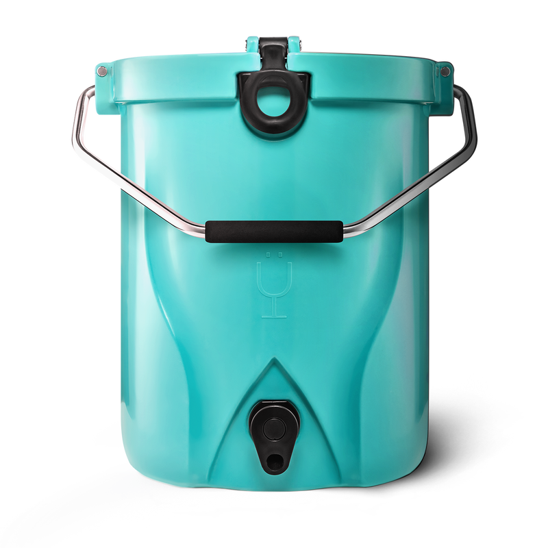BackTap TM | Aqua | 3gal - Modern Tailgate Chill