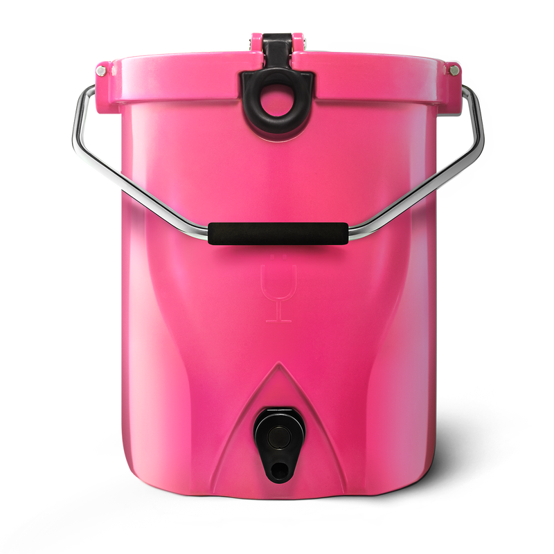 BackTap TM | Neon Pink | 3gal - Road Patio Cooler