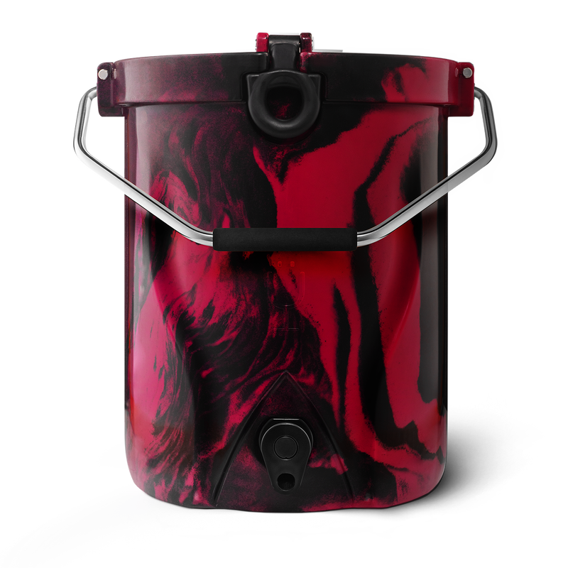 BackTap TM | Red & Black Swirl | 3gal - Road Weekend Setup