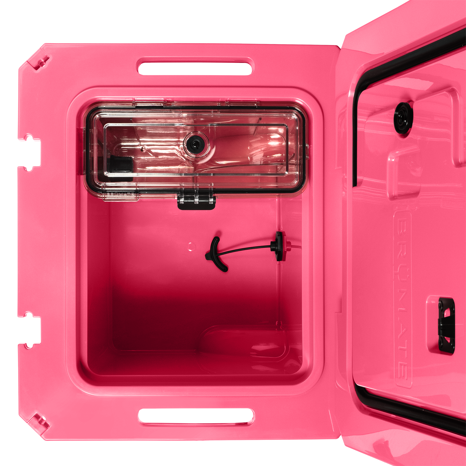 Br Tank 35-Quart Rolling Cooler | Neon Pink