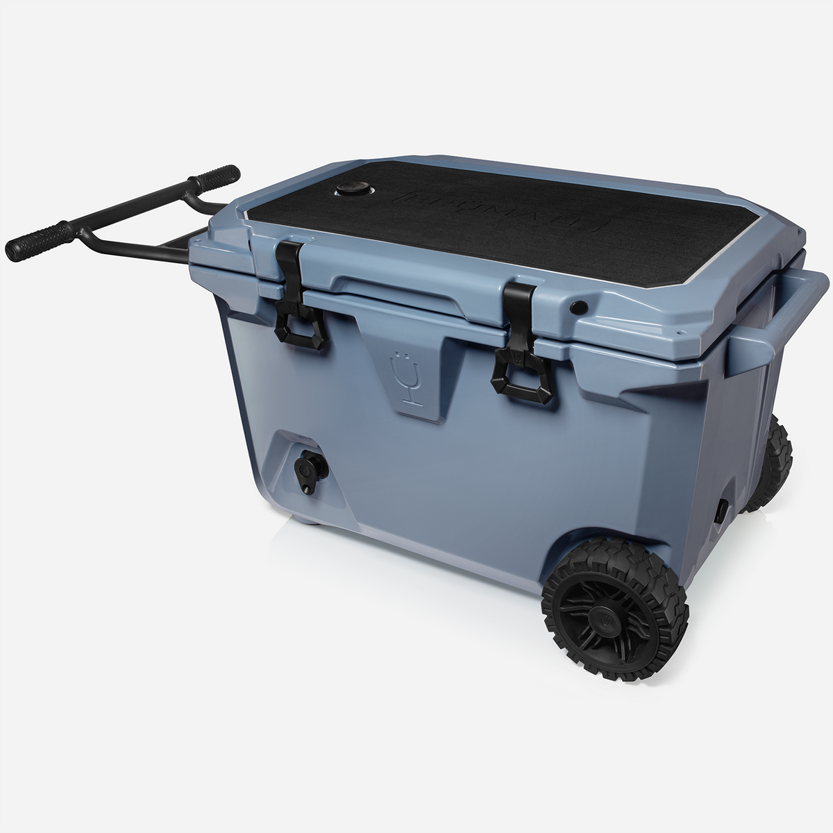Br Tank 55-Quart Rolling Cooler