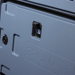 Br Tank 55-Quart Rolling Cooler | Denim