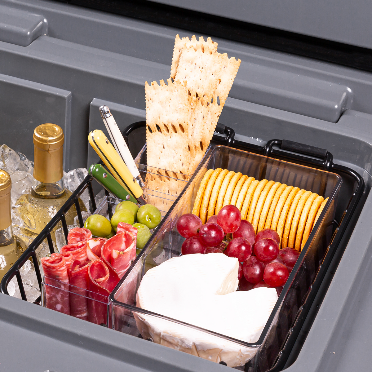 BruTank 35qt/55qt Dry Rack - Lite Swap