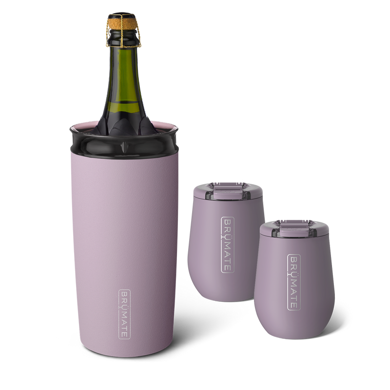 Bottle Chiller Bundle | Lilac Dusk | 49/14oz - Weekend Tailgate Set