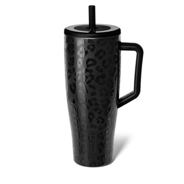 Era 40oz | Onyx Leopard - Travel Desk Bottle