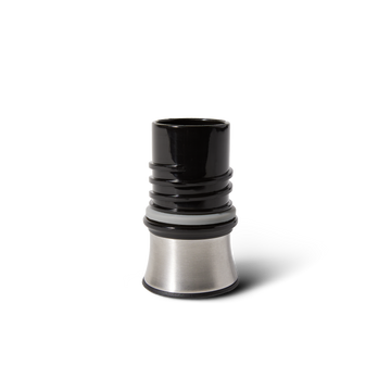 Fifth & ReHydration Lid - Matte Black - Easy Bottle Cover