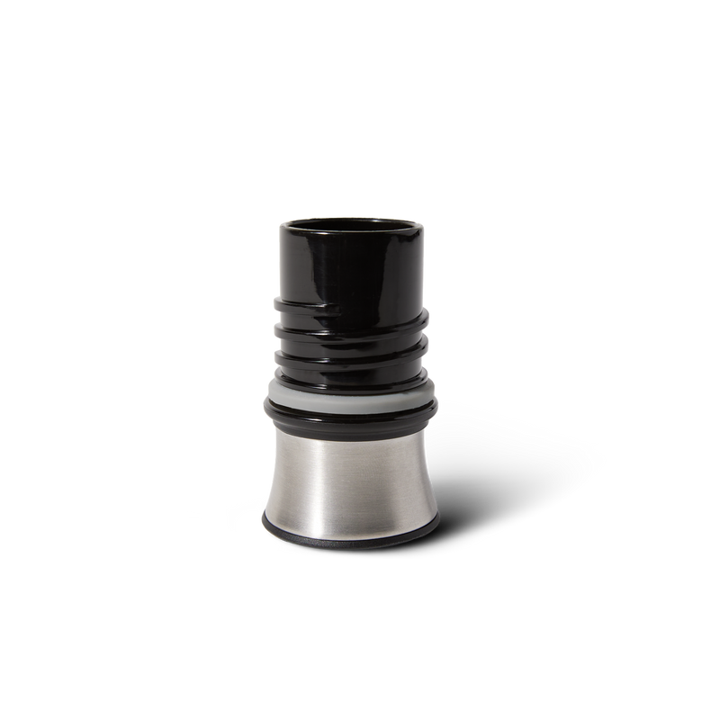 Fifth & ReHydration Lid - Matte Black - Easy Bottle Cover