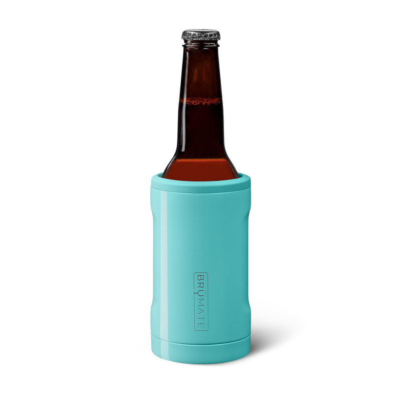 Hopsulator Bott'l | Aqua | 12oz Bottles - Travel Patio Hold