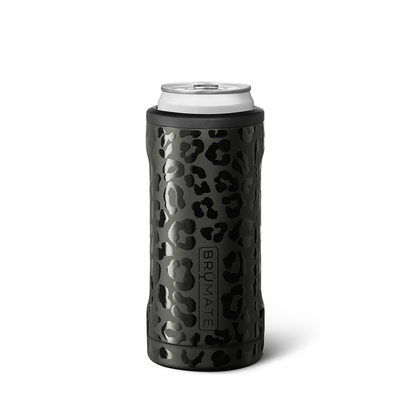 Hopsulator Slim | Onyx Leopard | 12oz Slim Cans - Premium Road Cooler