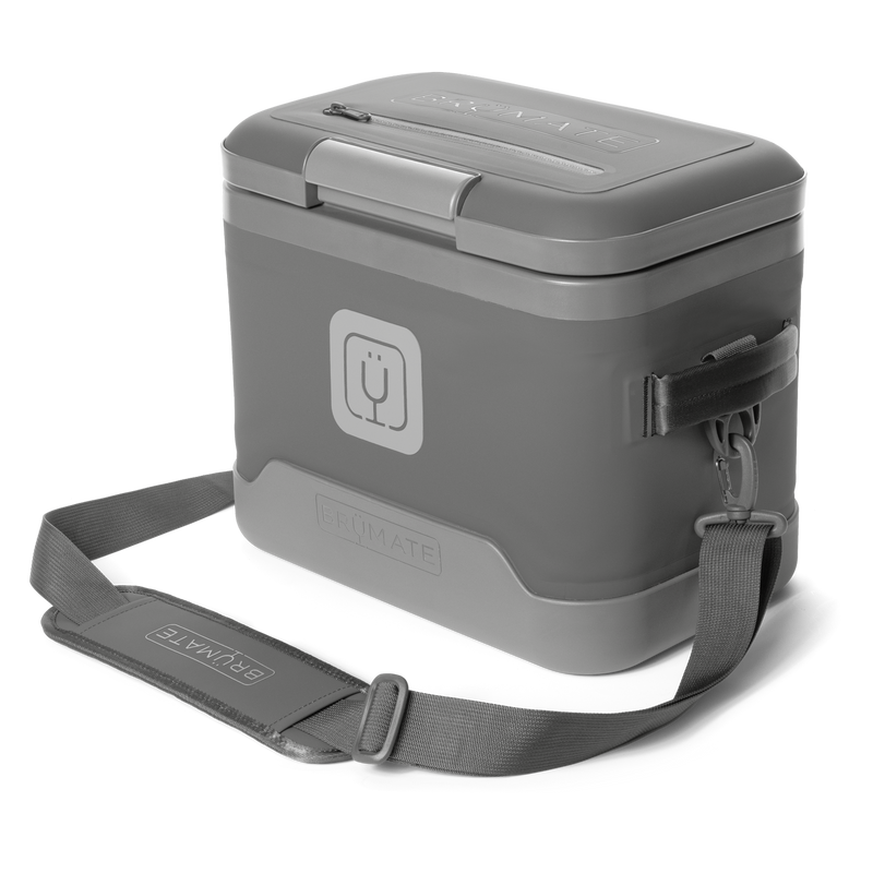 MagPack 12-Can Shoulder Sling Soft Cooler | Graphite - Outdoor Dock Cooler