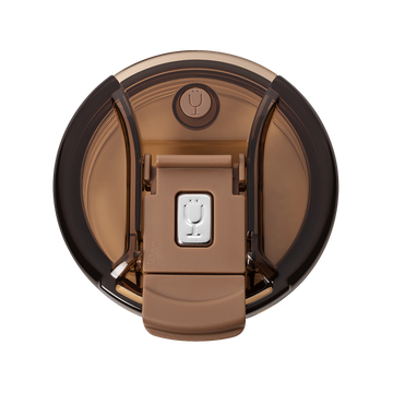 MultiShaker BevLock TM Lids | Gold Leopard - Classic Bottle Guard